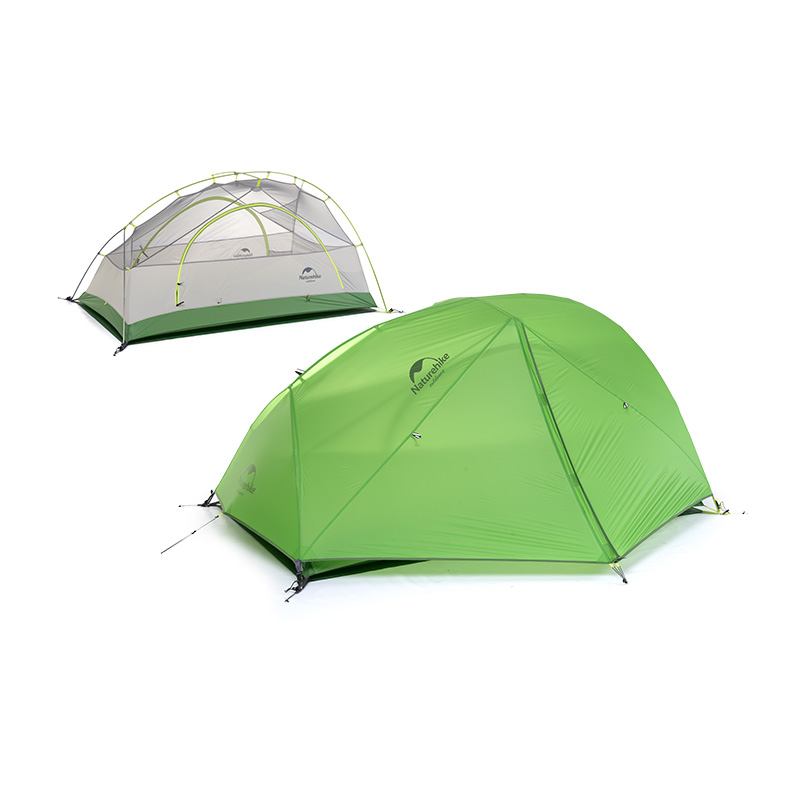 Naturehike stan kempingový Star River 20D 1900g - zelený